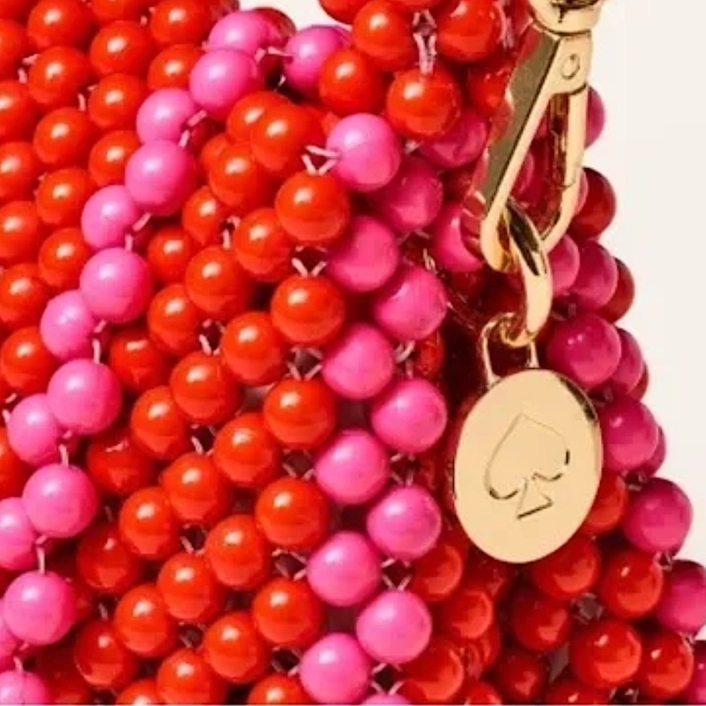 Kate Spade x Target Colorblock Beaded Crossbody Bag New - Picture 3 of 5